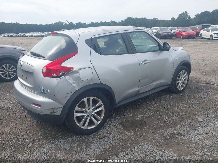 Vin: jn8af5mv7et481574, lot: 46799322, nissan juke s 20144