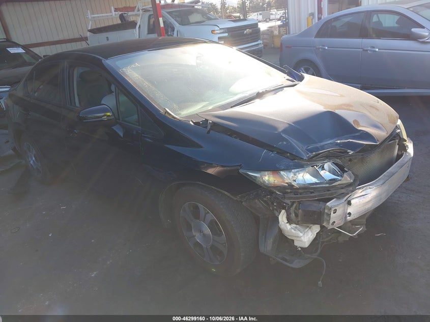 2014 HONDA CIVIC HYBRID