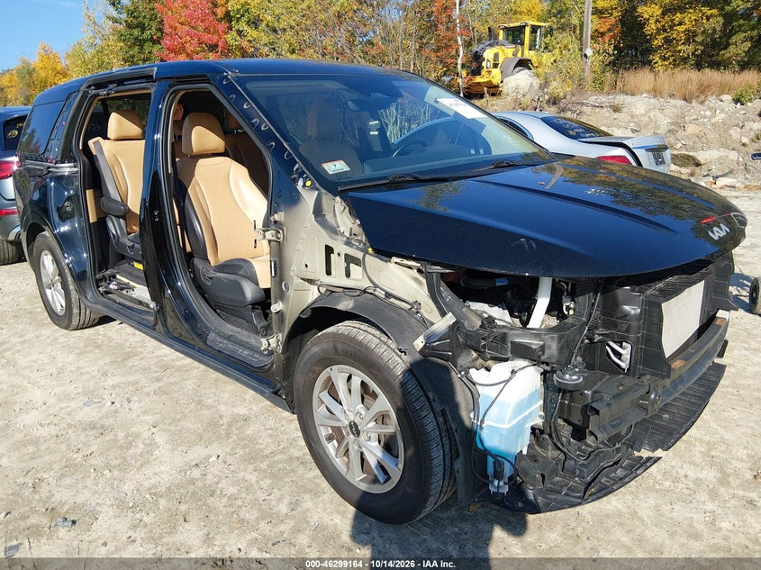 Vin: kndnb4h39r6448222, lot: 46799327, kia carnival mpv lx seat package 2024 img_1