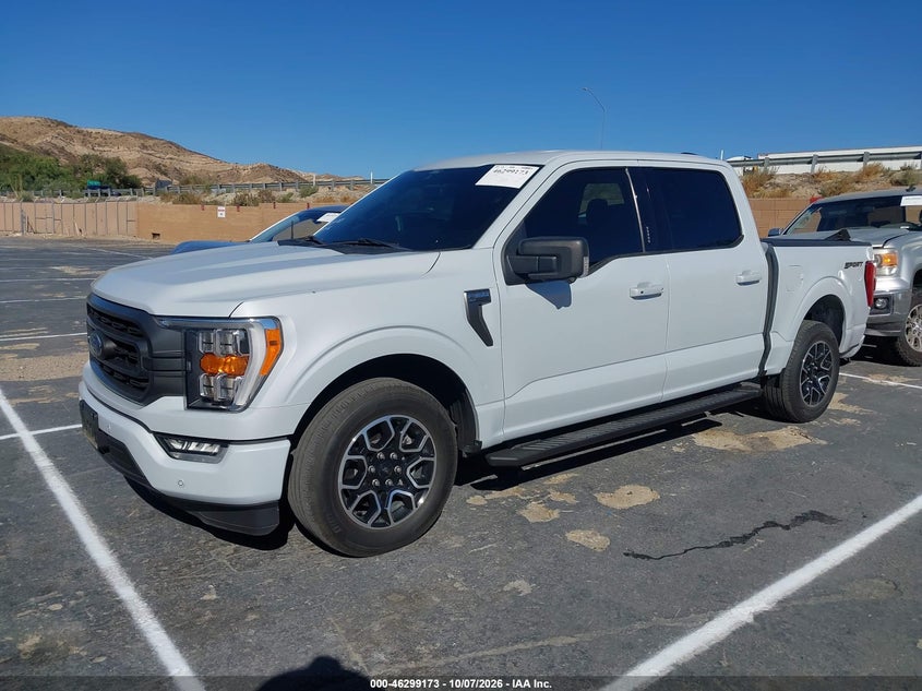 Vin: 1ftew1cp6nkd68102, lot: 46799336, ford f-150 xlt 20222