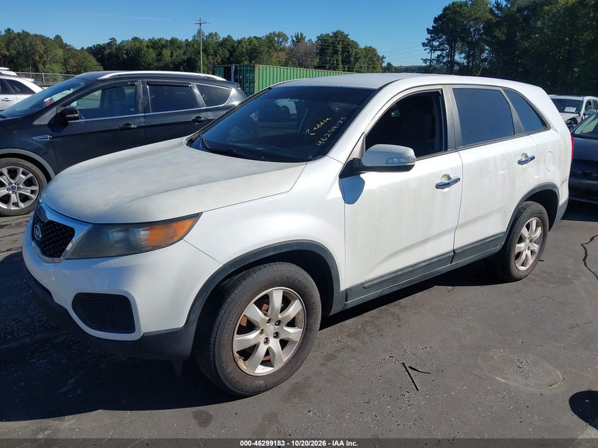 KIA SORENTO 2011 VIN 5XYKT3A15BG184325