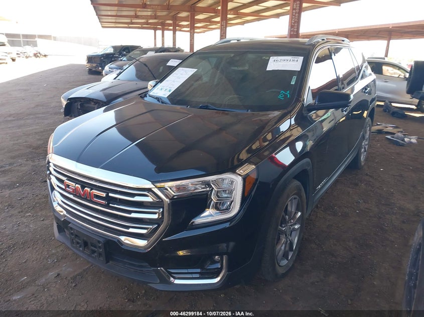 Vin: 3gkalveg1rl146796, lot: 46799347, gmc terrain awd slt 20242