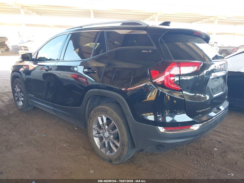 Vin: 3gkalveg1rl146796, lot: 46799347, gmc terrain awd slt 20243