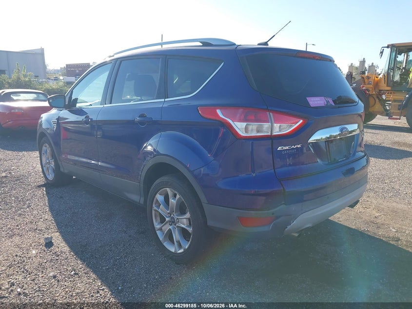 Vin: 1fmcu0j96eua54607, lot: 46799348, ford escape titanium 20143