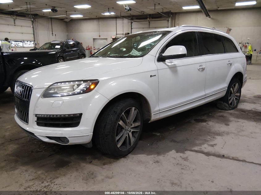 Vin: wa1lgafe6fd028365, lot: 46799349, audi q7 3.0t premium 20152