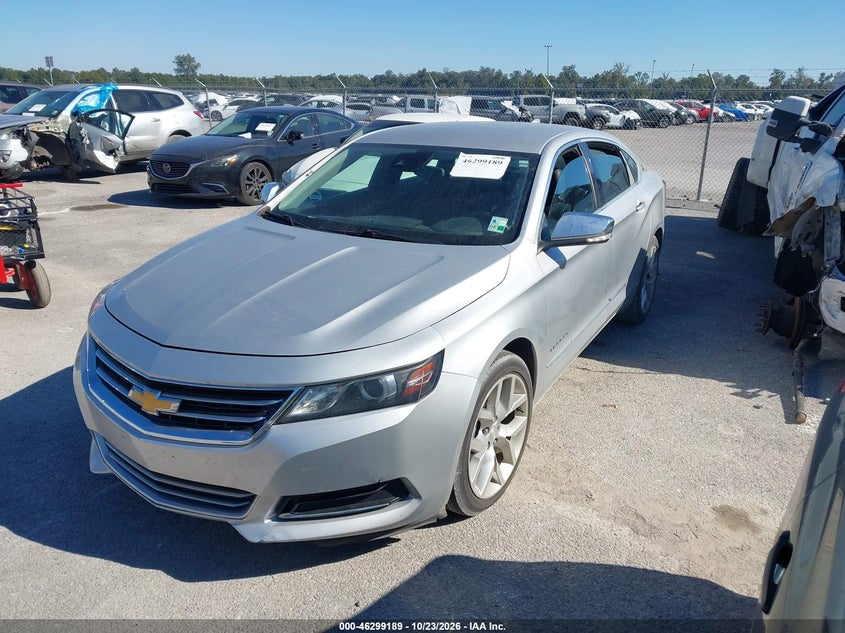 Vin: 1g1145s34hu137467, lot: 46799352, chevrolet impala 2lz 20172
