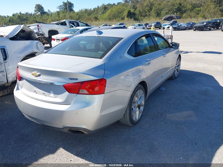 Vin: 1g1145s34hu137467, lot: 46799352, chevrolet impala 2lz 20174