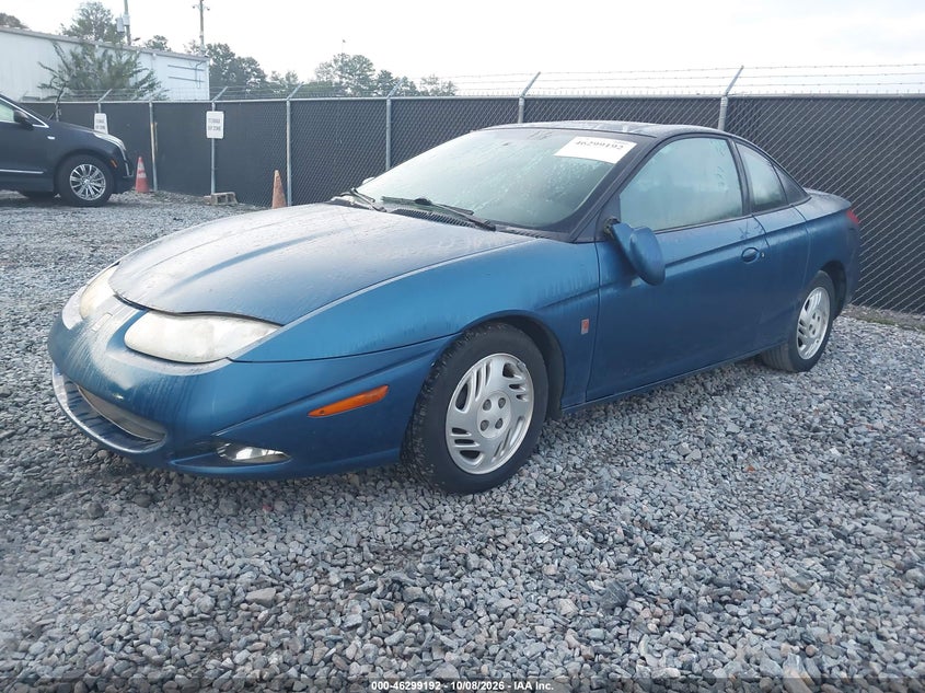 SATURN SC2 2001 VIN 1G8ZY12741Z356801