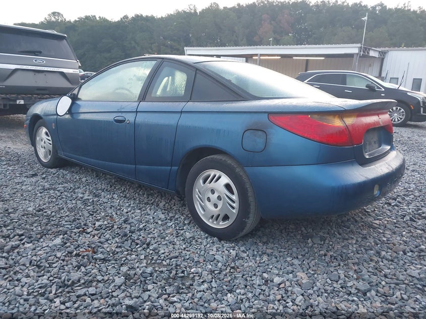 SATURN SC2 2001 VIN 1G8ZY12741Z356801