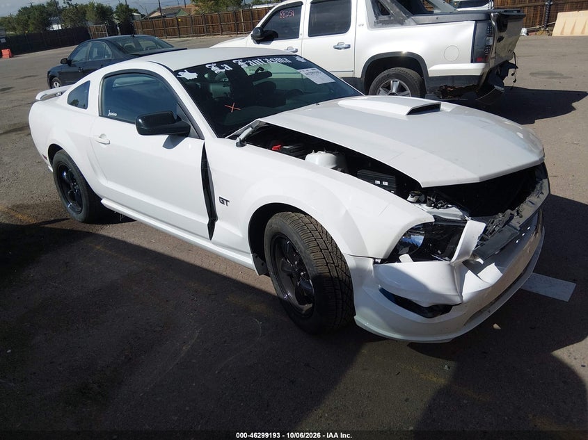 2007 FORD MUSTANG GT DELUXE/GT PREMIUM