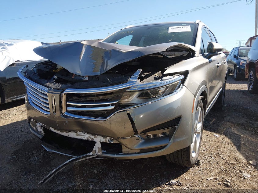 Vin: 5lmcj1c96hul03615, lot: 46799357, lincoln mkc premiere 20172