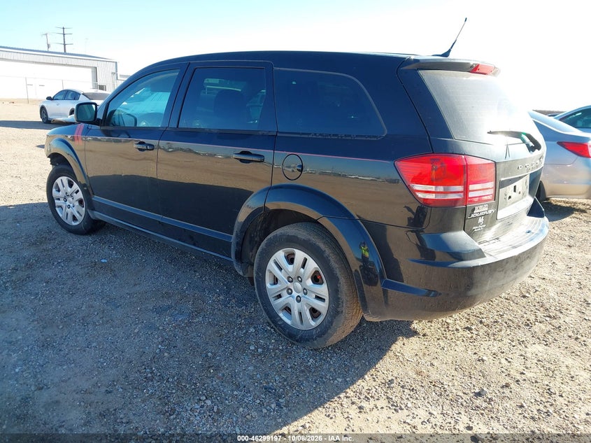 Vin: 3c4pdcab0ft700181, lot: 46799360, dodge journey american value pkg 20153