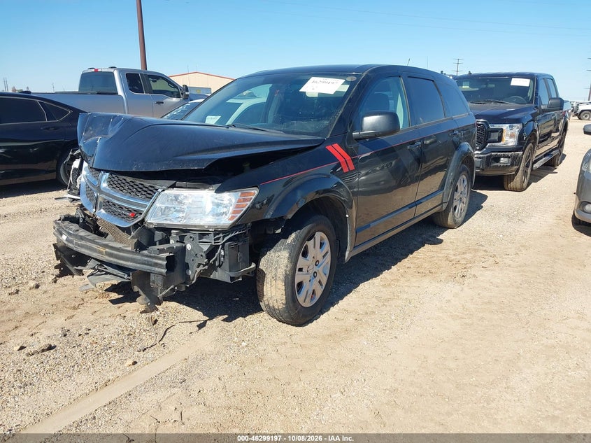 Vin: 3c4pdcab0ft700181, lot: 46799360, dodge journey american value pkg 20152