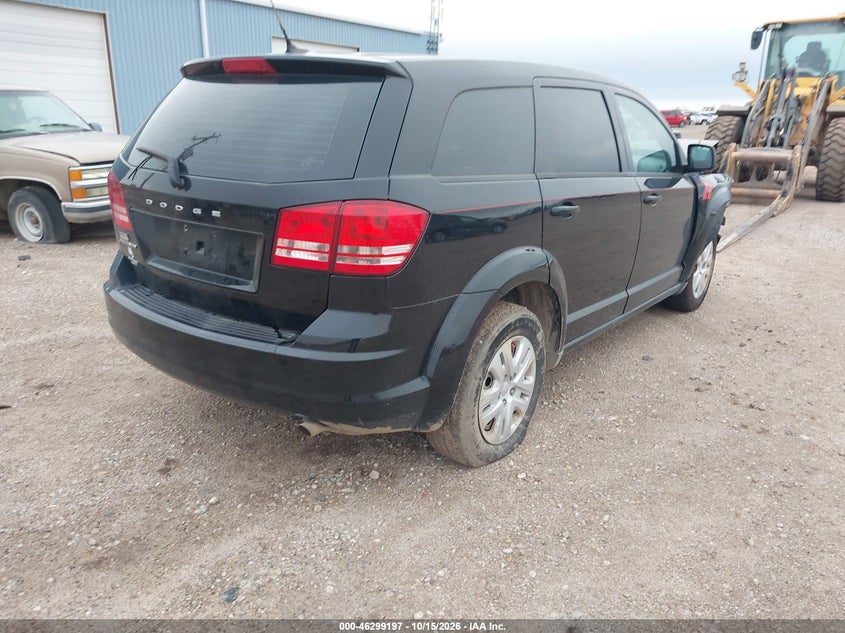 Vin: 3c4pdcab0ft700181, lot: 46799360, dodge journey american value pkg 20154