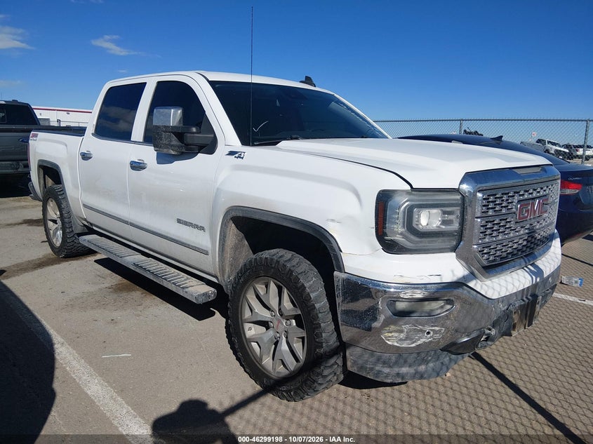 Vin: 3gtu2necxhg135859, lot: 46799361, gmc sierra 1500 slt 20171