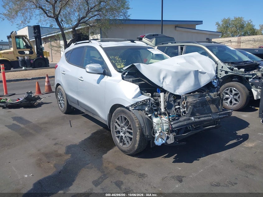 2012 HYUNDAI TUCSON GLS