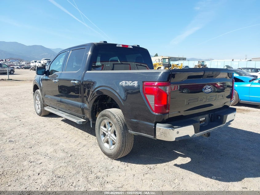 Vin: 1ftfw3l84skd69964, lot: 46799364, ford f-150 xlt 20253