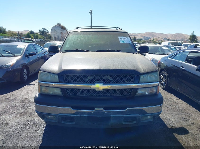 CHEVROLET AVALANCHE 1500 2006 VIN 3GNEK12Z16G127384