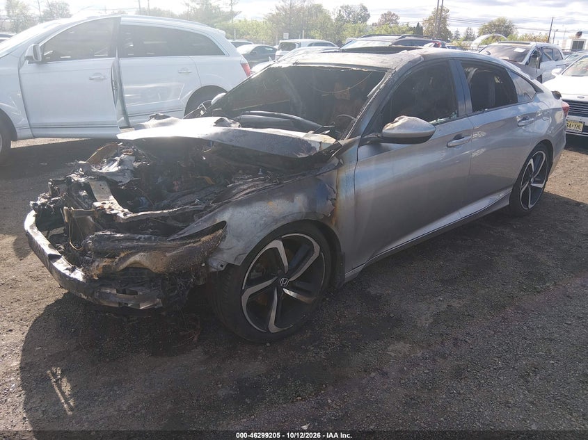 Vin: 1hgcv2f36ka030680, lot: 46799368, honda accord sport 2.0t 20192