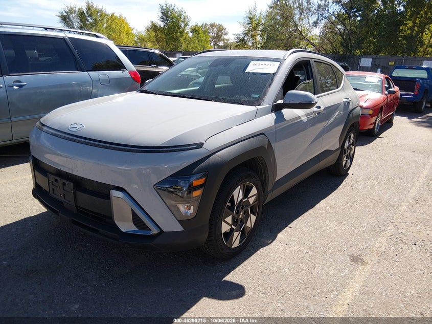 Vin: km8hb3ab7su308045, lot: 46799378, hyundai kona sel 20252