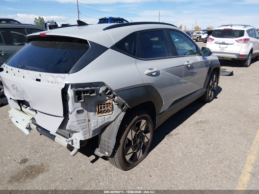 Vin: km8hb3ab7su308045, lot: 46799378, hyundai kona sel 20254