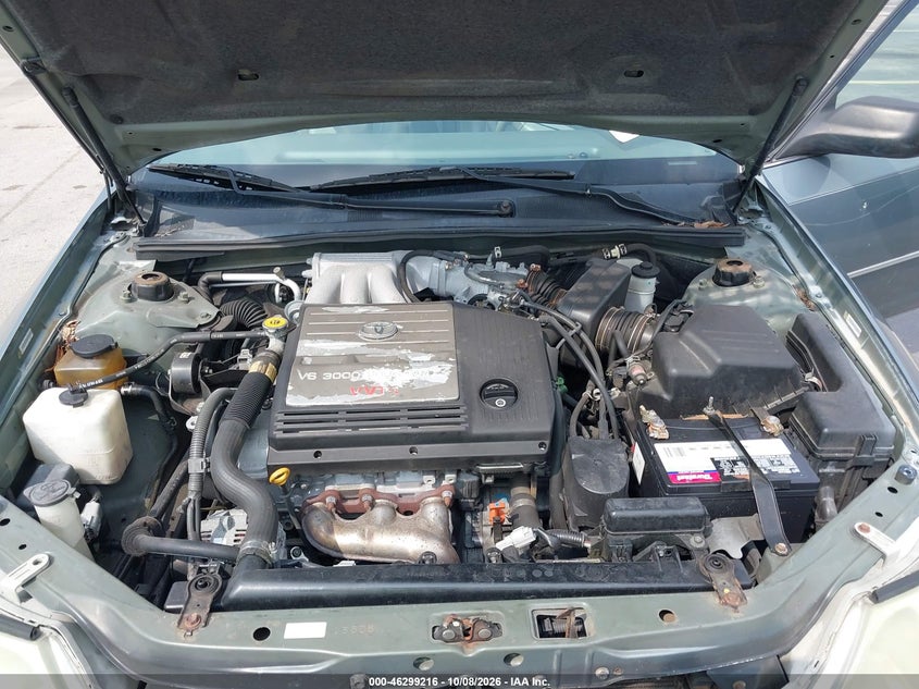 TOYOTA AVALON 2004 VIN 4T1BF28B74U353905