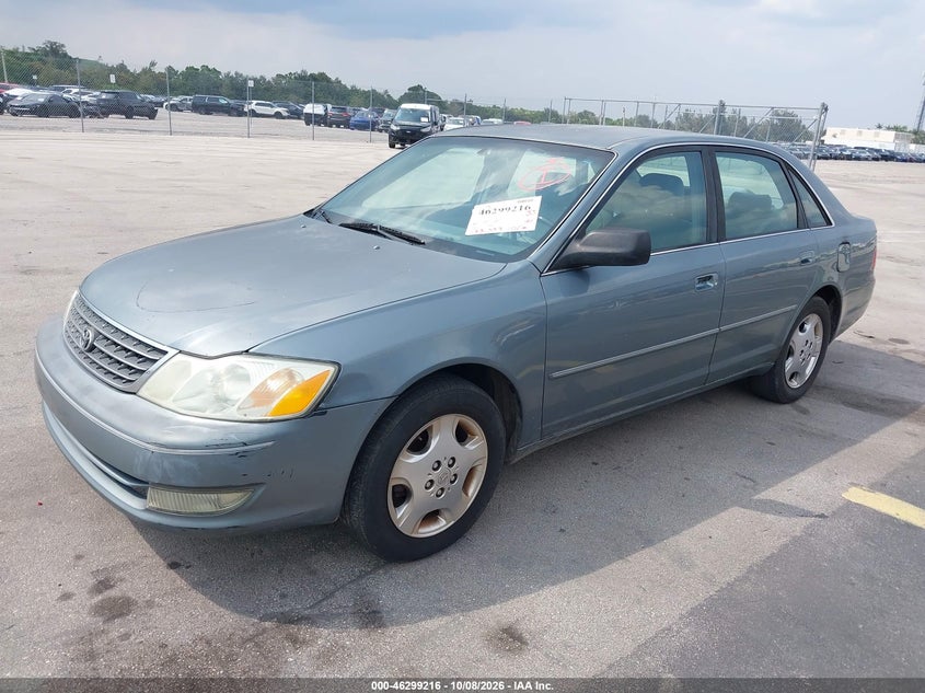 2004 Toyota Avalon Xls, Right Side, IAAI, VIN 4T1BF28B74U353905 — photo 2