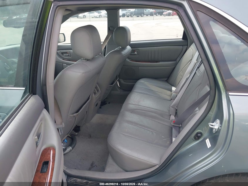 TOYOTA AVALON 2004 VIN 4T1BF28B74U353905