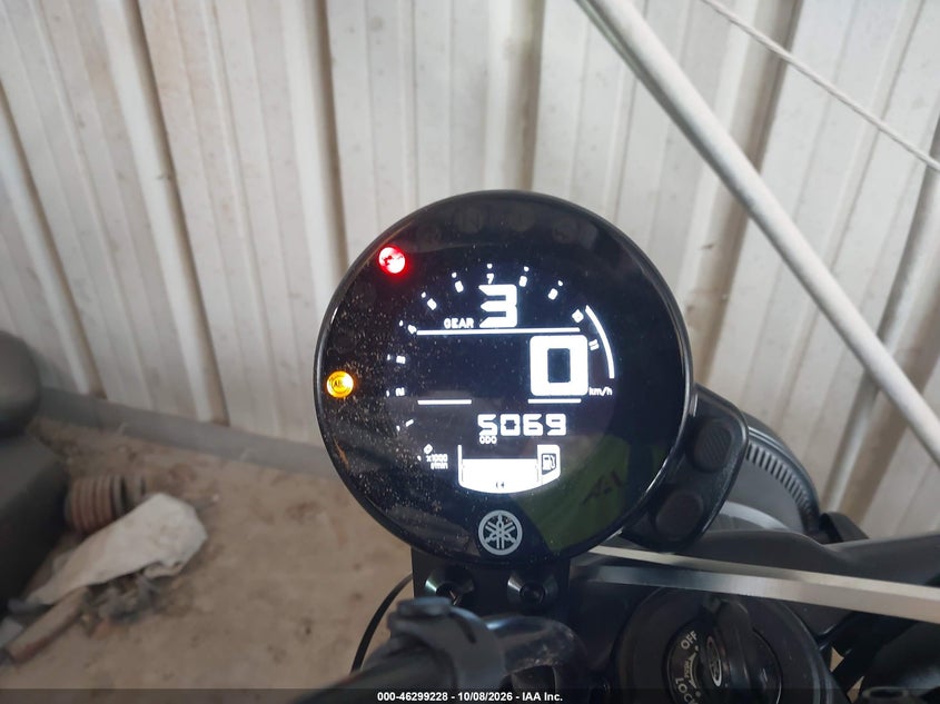 2025 Yamaha Mtm690 VIN: JYARM42E2SA000943 Lot: 46299228