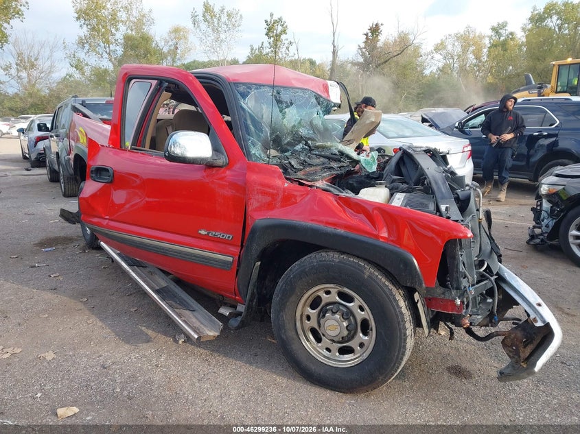 2000 CHEVROLET SILVERADO 2500 LS