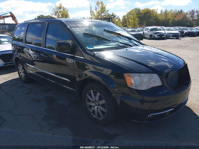 Vin: 2c4rc1bg8er198323, lot: 46799400, chrysler town & country touring 2014 img_1