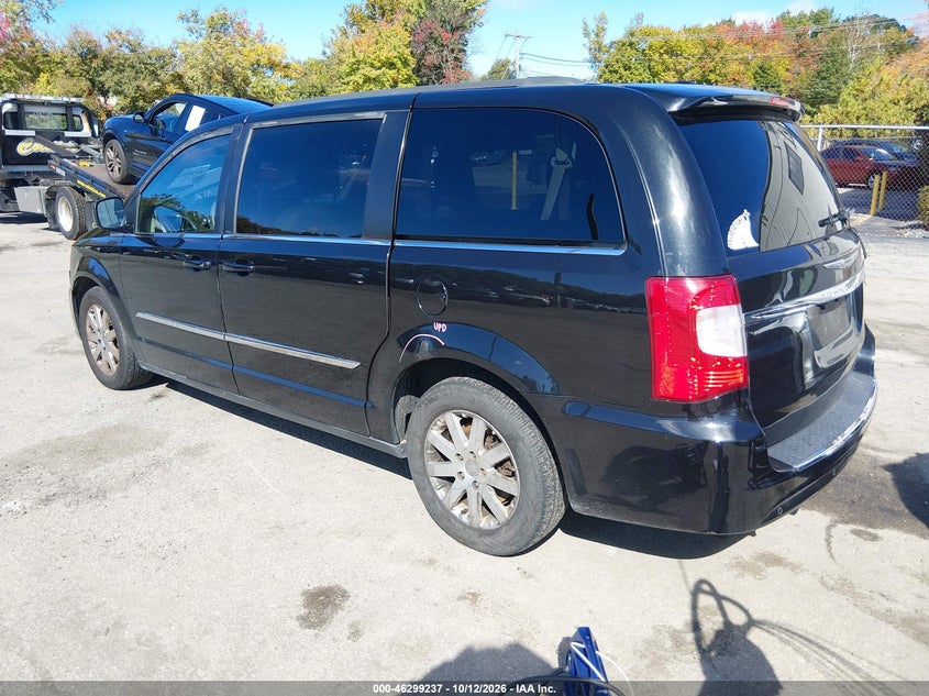 Vin: 2c4rc1bg8er198323, lot: 46799400, chrysler town & country touring 20143