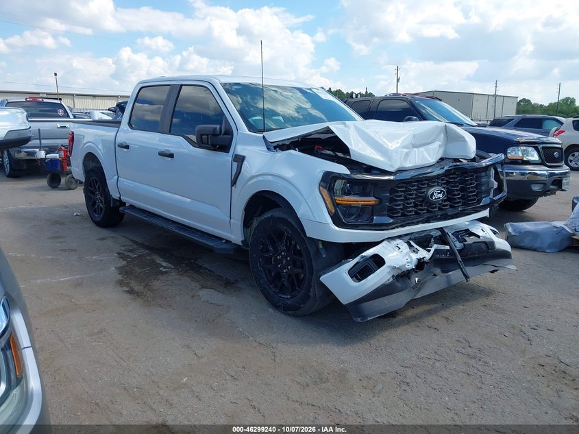 Vin: 1ftew2kp5skd86125, lot: 46799403, ford f-150 stx 20251