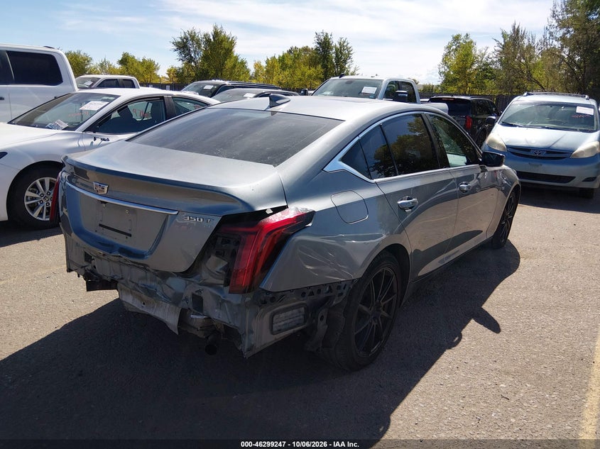 Vin: 1g6dn5rk2l0126484, lot: 46799410, cadillac ct5 premium luxury 20204