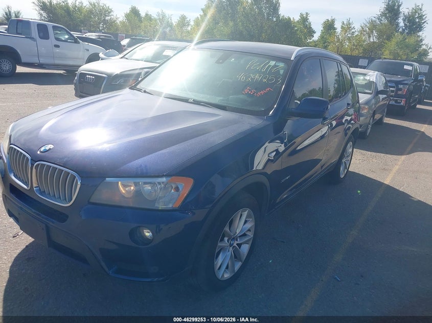 Vin: 5uxwx9c58e0d32083, lot: 46799416, bmw x3 xdrive28i 20142