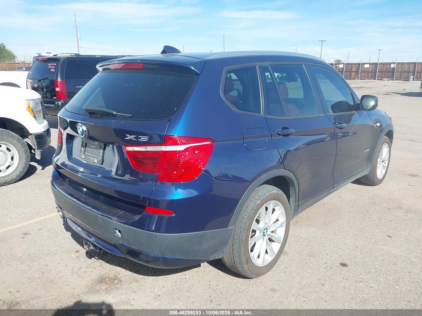 Vin: 5uxwx9c58e0d32083, lot: 46799416, bmw x3 xdrive28i 20144
