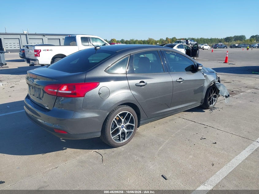 Vin: 1fadp3fexhl282097, lot: 46799419, ford focus se 20174