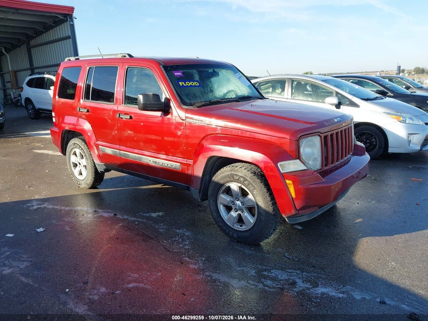 Vin: 1c4pjmak3cw155646, lot: 46799422, jeep liberty sport 2012 img_1