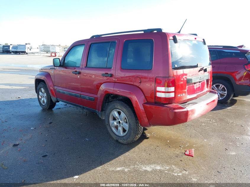 Vin: 1c4pjmak3cw155646, lot: 46799422, jeep liberty sport 20123