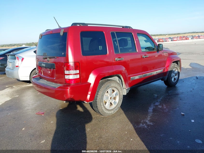 Vin: 1c4pjmak3cw155646, lot: 46799422, jeep liberty sport 20124