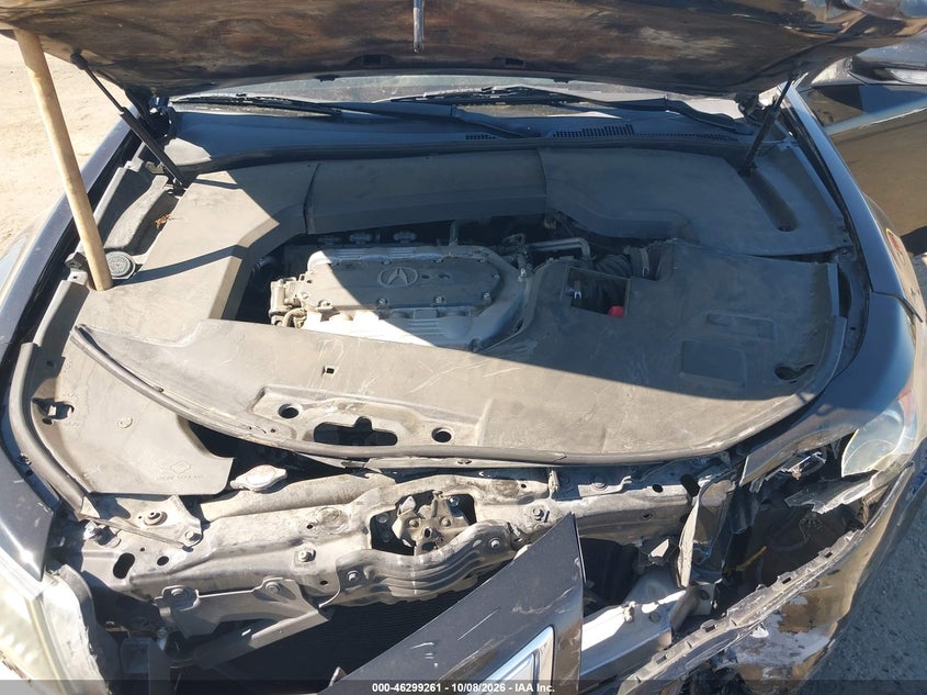 ACURA TL 2013 VIN 19UUA8F77DA003190