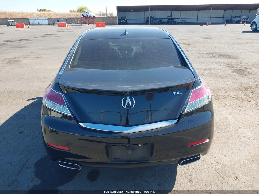 ACURA TL 2013 VIN 19UUA8F77DA003190