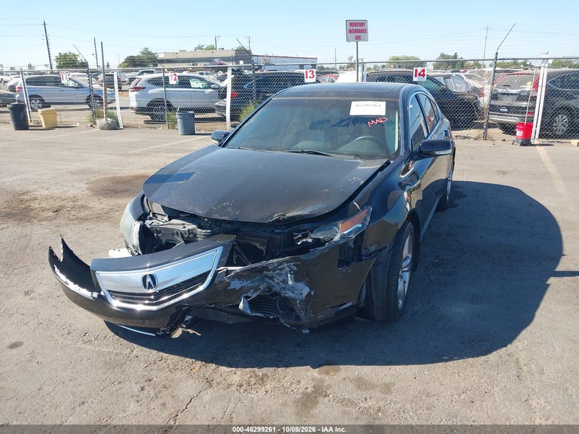 ACURA TL 2013 VIN 19UUA8F77DA003190