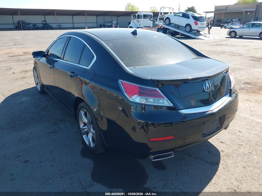 ACURA TL 2013 VIN 19UUA8F77DA003190