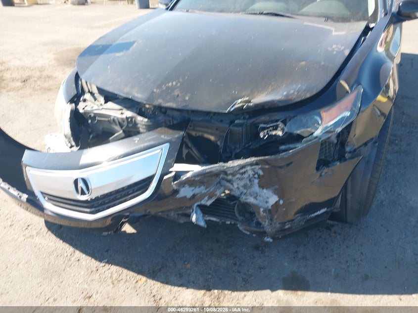 ACURA TL 2013 VIN 19UUA8F77DA003190