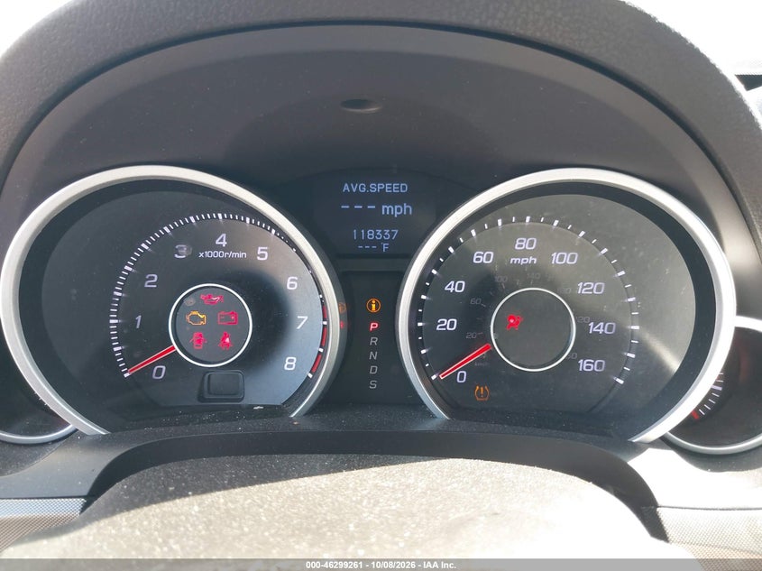 ACURA TL 2013 VIN 19UUA8F77DA003190