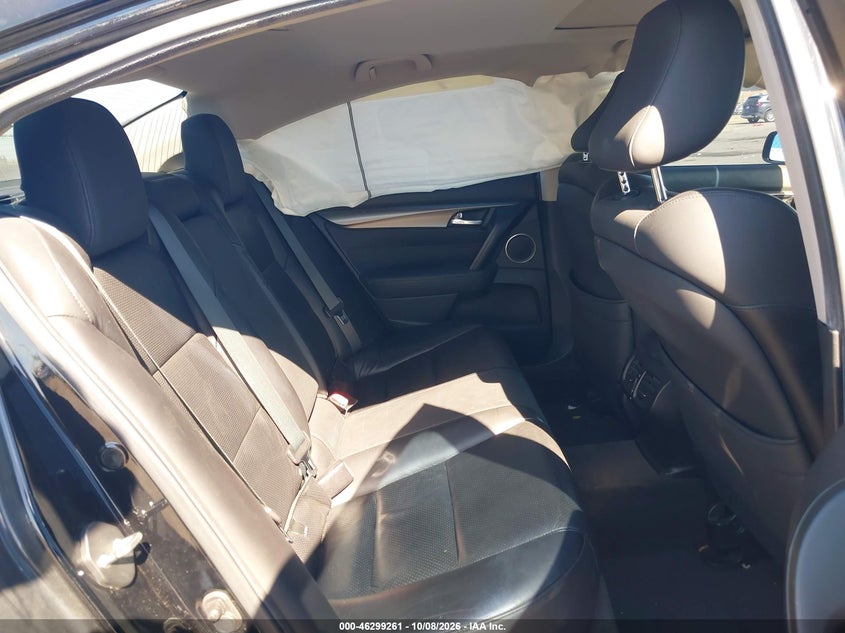ACURA TL 2013 VIN 19UUA8F77DA003190