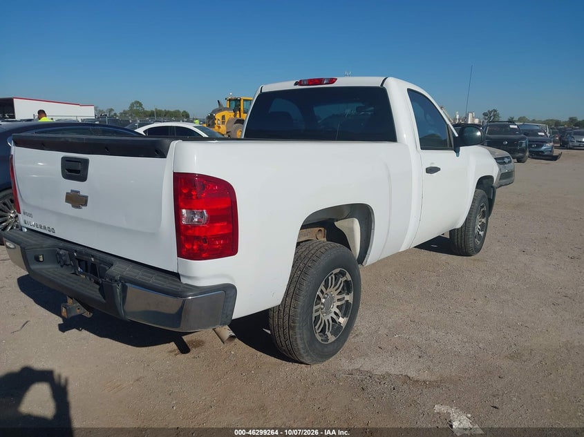 Vin: 1gcpcpex8az204482, lot: 46799427, chevrolet silverado 1500 work truck 20104