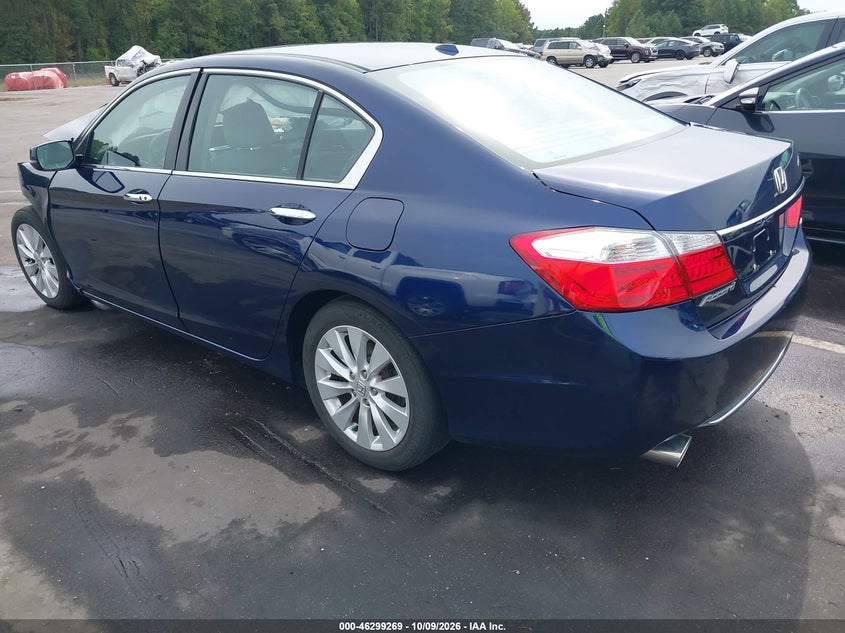 Vin: 1hgcr3f86da041090, lot: 46799432, honda accord ex-l v-6 20133