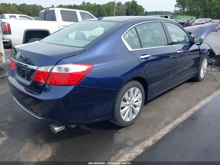 Vin: 1hgcr3f86da041090, lot: 46799432, honda accord ex-l v-6 20134
